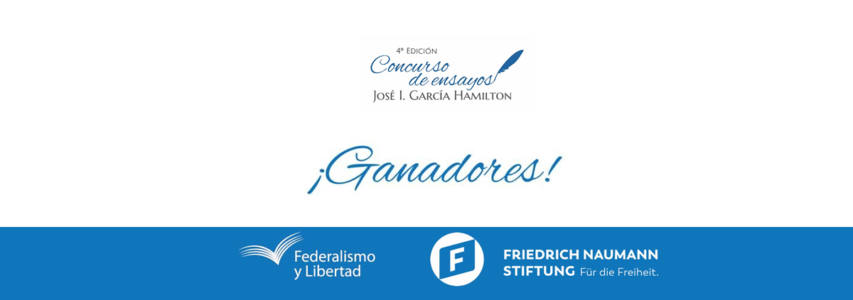 Resultado de la 4º Edición del Concurso de Ensayos «José Ignacio García Hamilton»