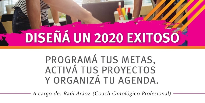 Diseñá un 2020 exitoso