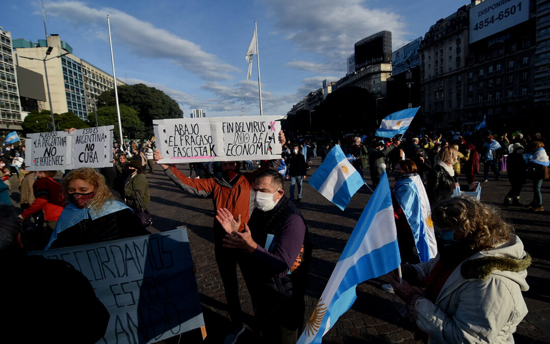 Las marchas dan resultado