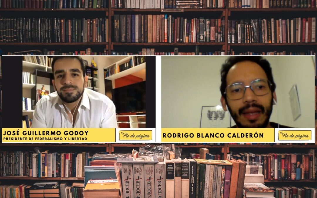 Historia y literatura venezolana con Rodrigo Blanco Calderón