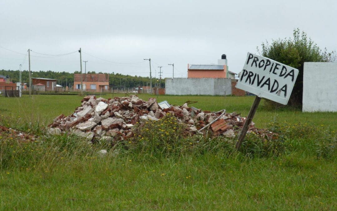 Federalismo y Libertad manifiesta sus preocupaciones por el avasallamiento a la propiedad privada