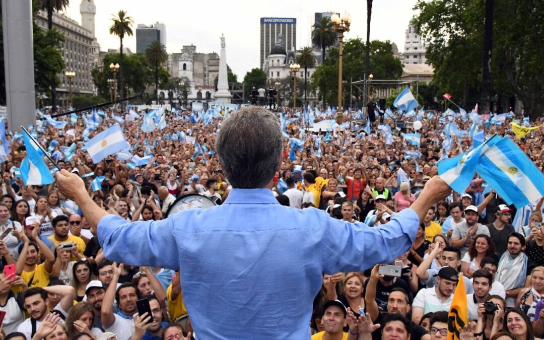 Macri: ¿Rey de la candidez en la Argentina?