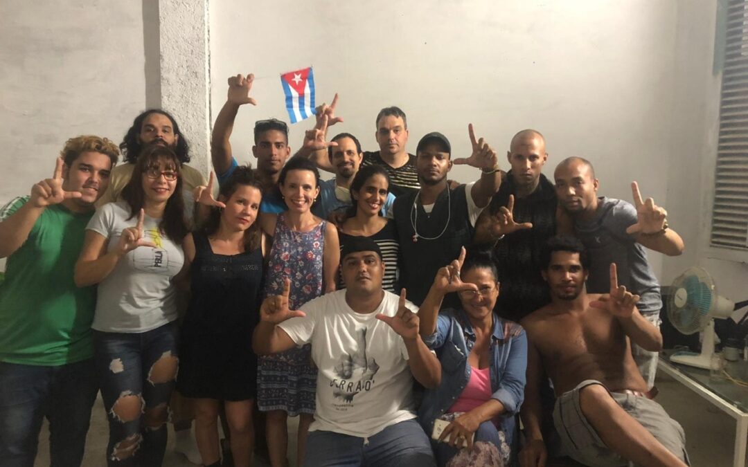 Derechos Humanos en Cuba: El Movimiento San Isidro