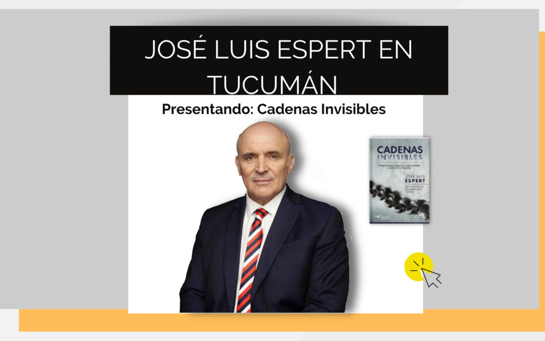 José Luis Espert presentará su nuevo libro en Tucumán