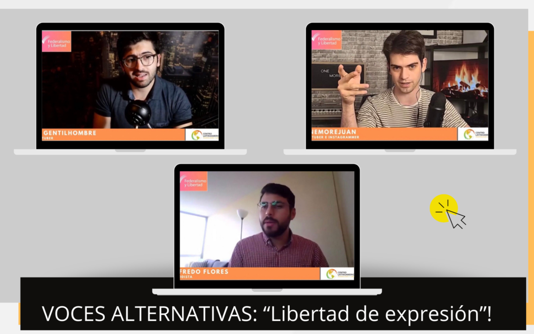 Voces alternativas: LIBERTAD DE EXPRESIÓN