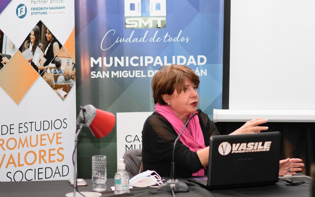 Lanzamiento del programa “Educación para la Libertad”