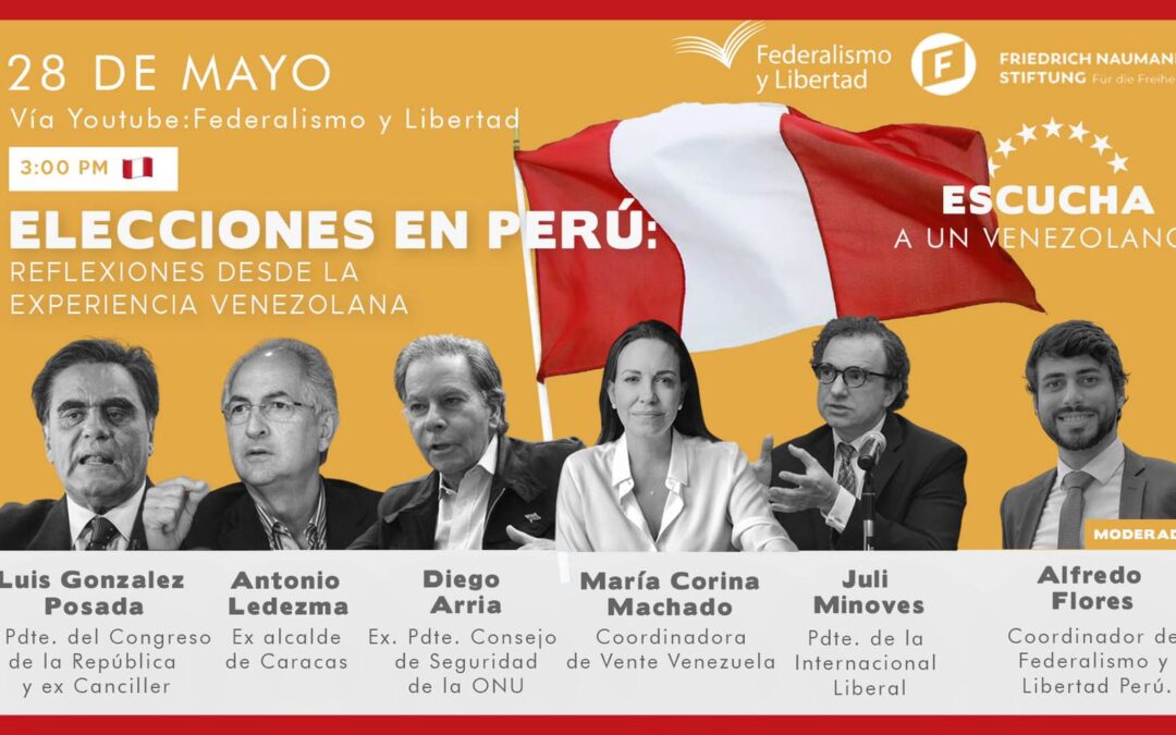 Políticos venezolanos participarán en foro sobre  Elecciones en Perú