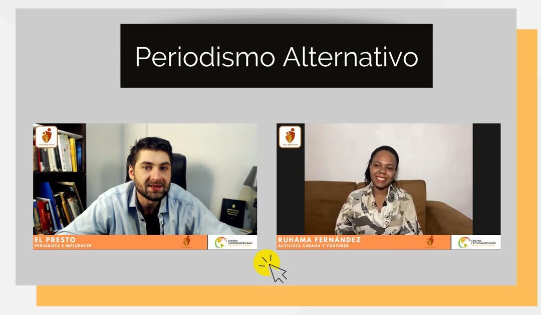 Revive «Voces Alternativas» con El Presto y Ruhama Fernández