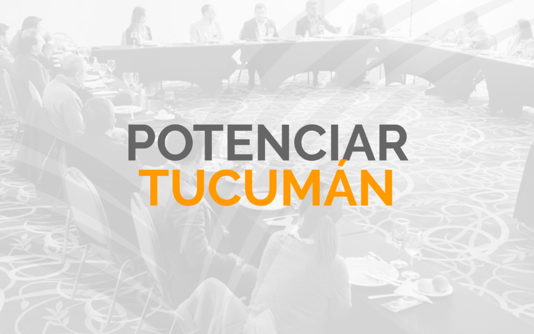 Almuerzo de trabajo | 2º edición Potenciar Tucumán con Ricardo Neme