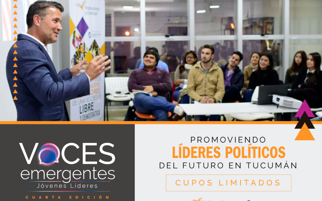 4° edición | Voces Emergentes: Programa de Jóvenes Líderes