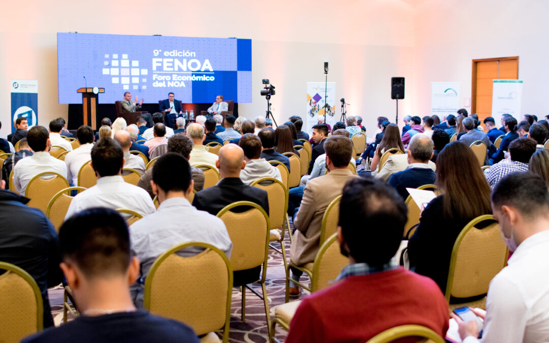 Se realizó la 9º edición del Foro económico del NOA