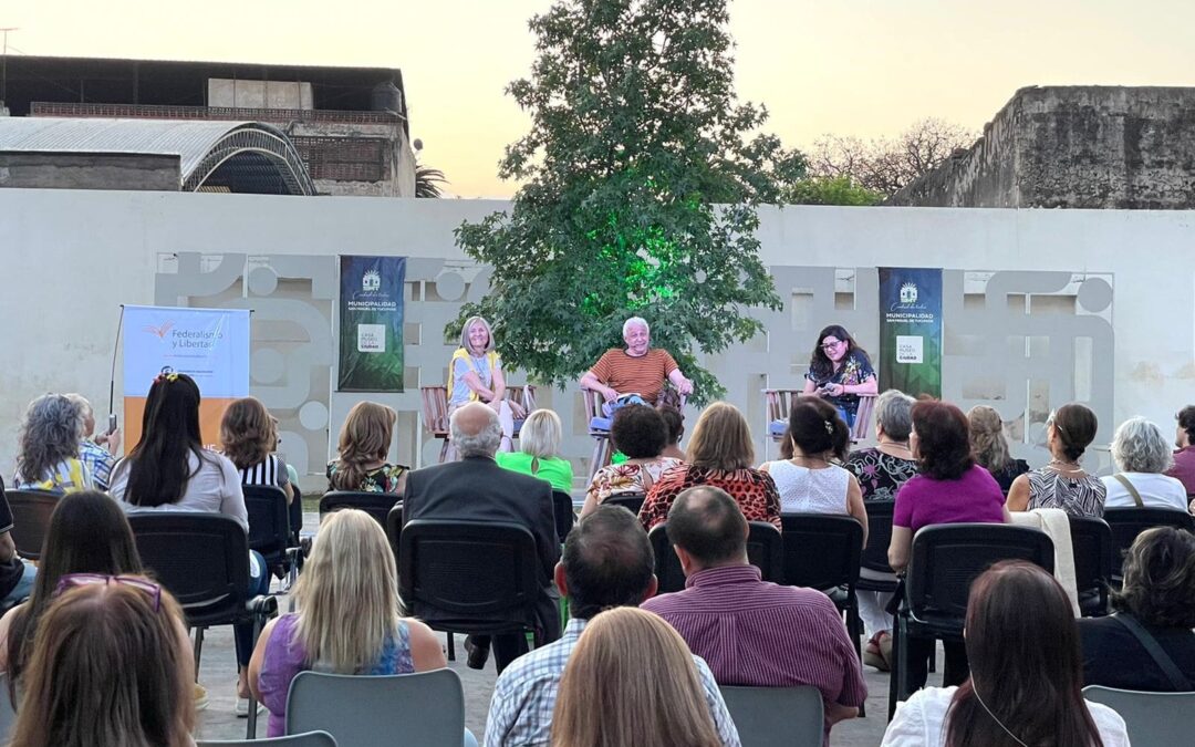 Marcos Rosenzvaig presentó la novela “Querido Eichmann” en Tucumán