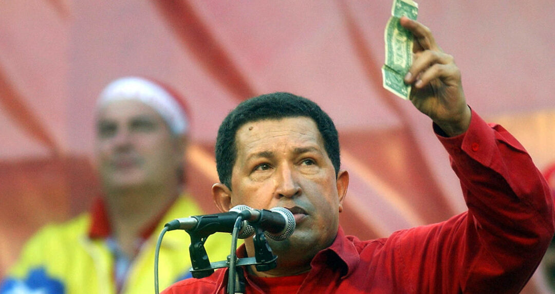 ¿Petro financiado por el Chavismo?*