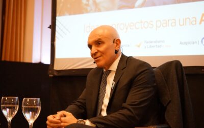 Conferencia: “Ideas y proyectos para una Argentina posible”