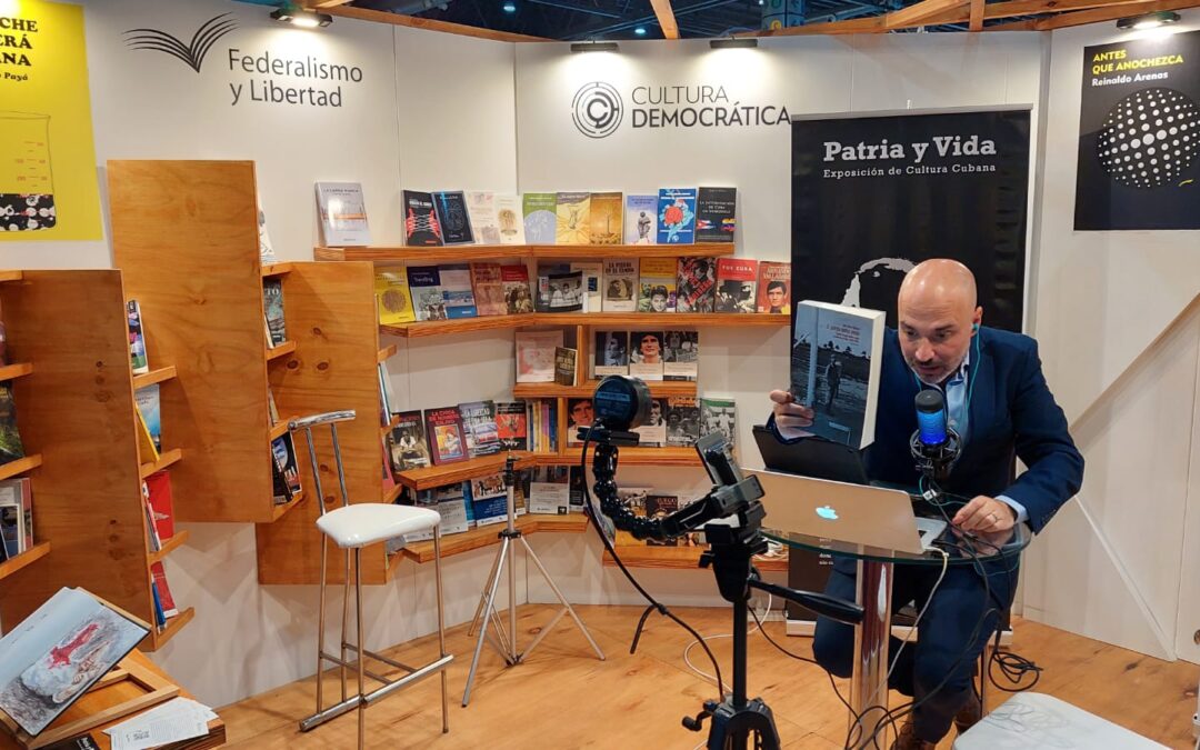 Contracorriente | Desde el stand «Patria y vida»