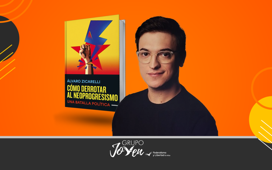 El influencer, Álvaro Zicarelli, presenta su libro “Cómo derrotar al neoprogresismo” en Tucumán