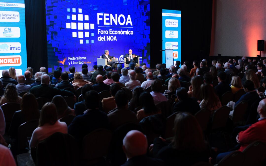 Se realizó la 10º edición del Foro económico del NOA