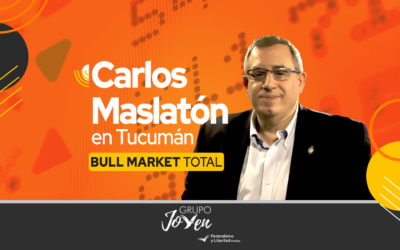 Charla “Bull market Total” por Carlos Maslatón en Tucumán
