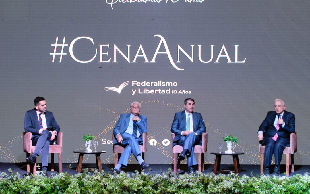 Cena Anual, 10 años de Federalismo y Libertad