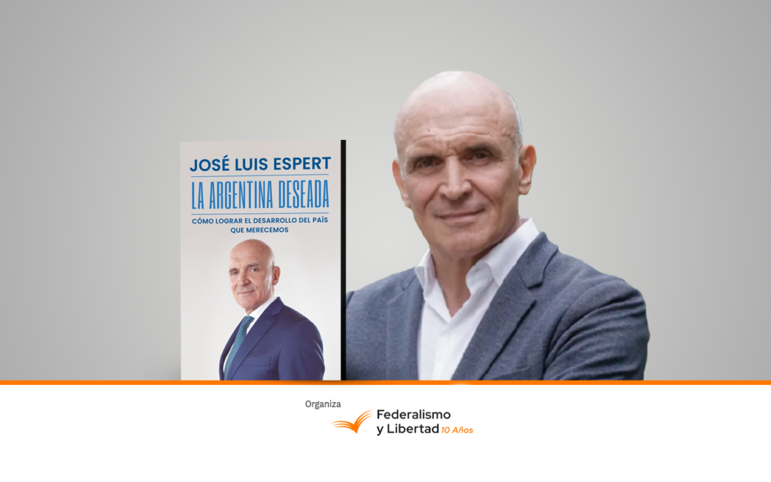 José Luis Espert presentará su nuevo libro en Tucumán