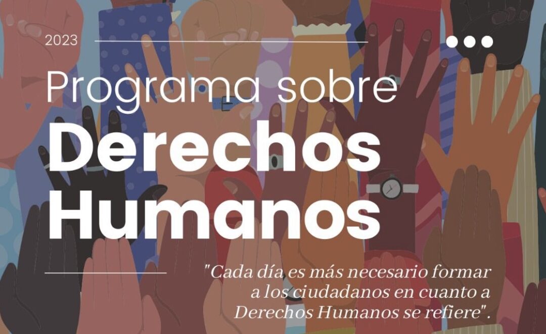 Lanzamiento del programa de formación sobre Derechos humanos