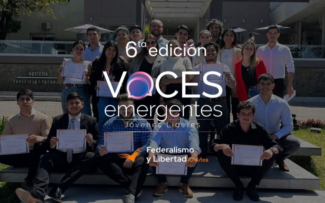 [CONVOTACTORIA ABIERTA] 6° edición de Voces Emergentes: Programa de Jóvenes Líderes