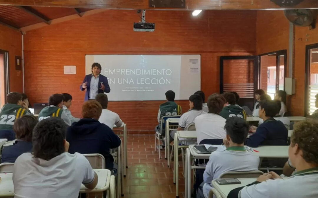 Federalismo y Libertad capacitó a más 5.000 jóvenes a través de su programa de educación económica