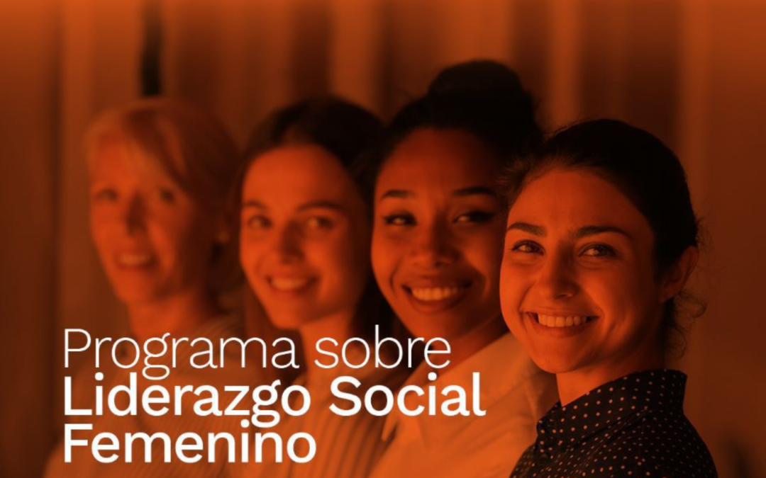 Lanzamiento del programa de liderazgo social femenino 