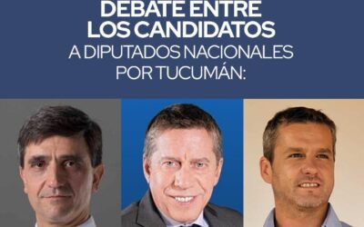 Debate de candidatos a Diputados Nacionales por Tucumán