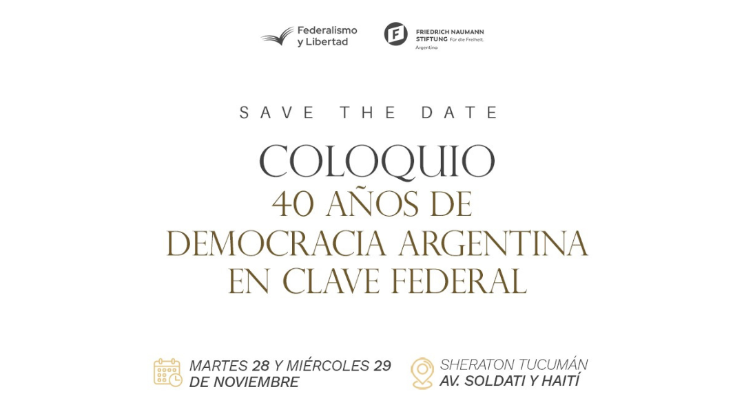 #SaveTheDate Coloquio Aniversario