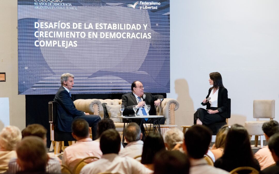 Se realizó el Coloquio “40 Años de Democracia, en clave federal”