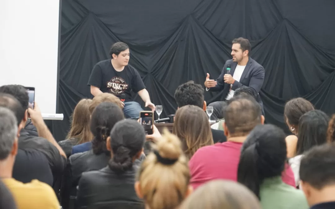 Mariano Pérez visitó Formosa en el ciclo “Break Point del Periodismo”