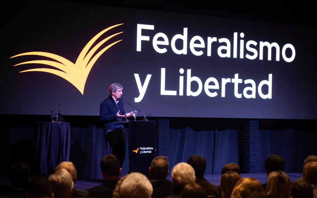 Visita destacada en Tucumán: Federalismo y Libertad recibió al Ministro de Economía de la Nación