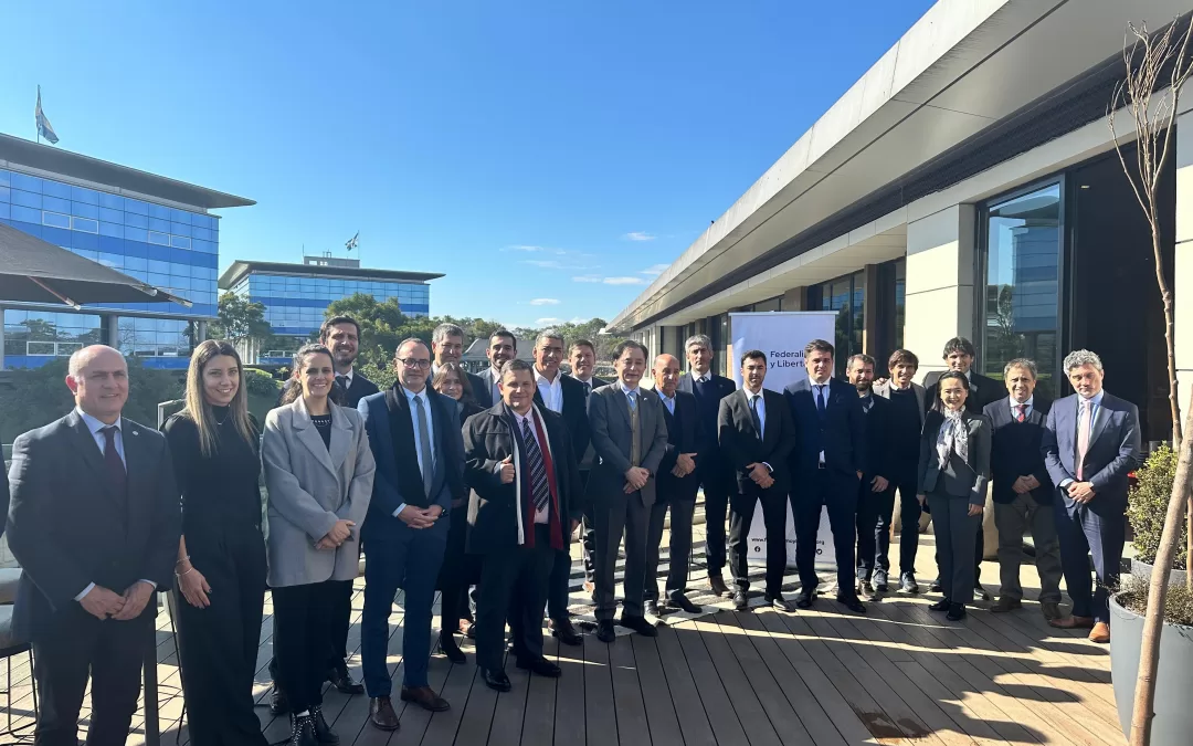 Almuerzo con el Embajador Yamauchi Hiroshi y Empresarios Tucumanos