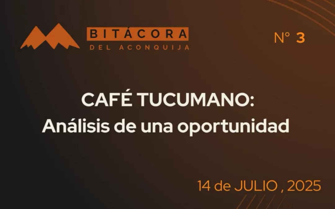 Café tucumano: una oportunidad de crecimiento