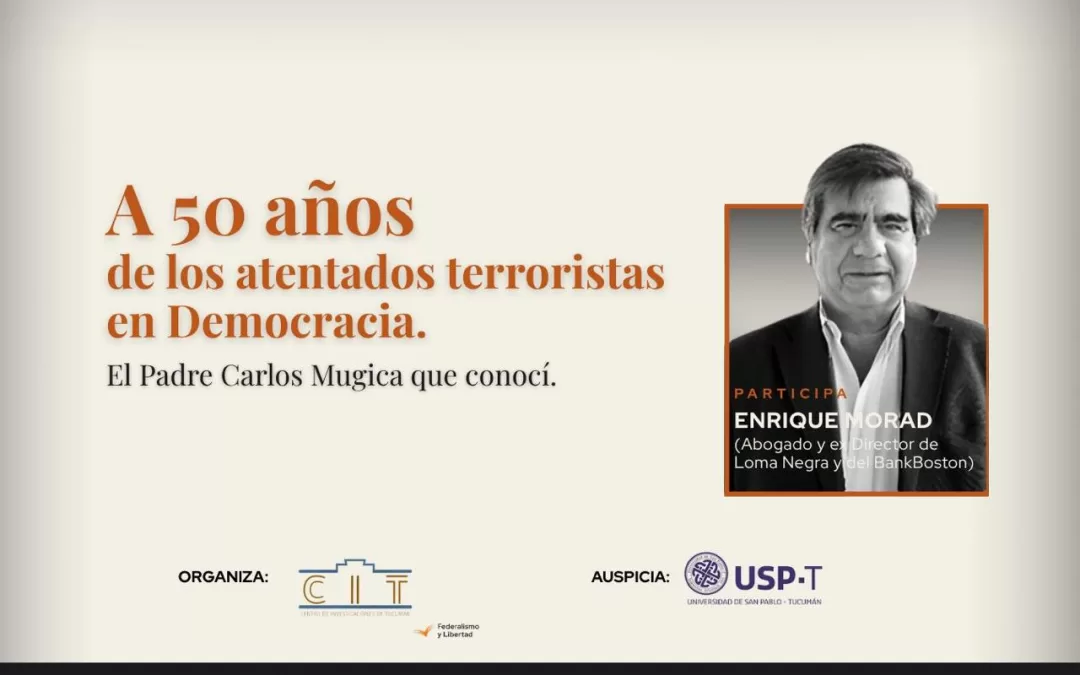 A 50 años de los atentados terroristas en democracia