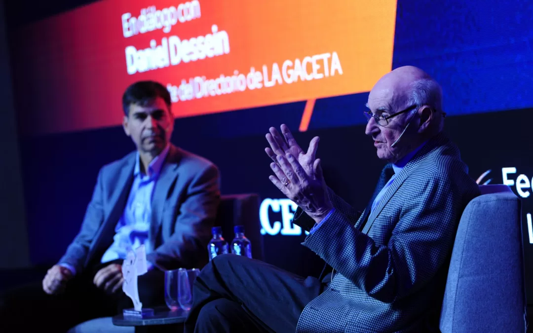 «La Argentina que viene»: Natalio Botana en Tucumán