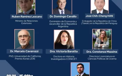 Foro Internacional en Asunción: “América Latina ante el nuevo orden global: economía, poder, desafíos y oportunidades”