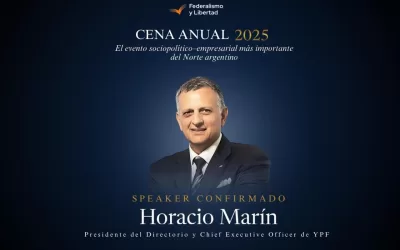 Cena Anual 2025 de la Fundación Federalismo y Libertad