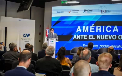 FORO INTERNACIONAL “AMÉRICA LATINA ANTE EL NUEVO ORDEN MUNDIAL: ECONOMÍA, PODER, DESAFÍOS Y OPORTUNIDADES”