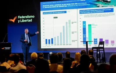 La Fundación Federalismo y Libertad realizó su Cena Anual 2025 con la participación de Horacio Marín, CEO de YPF