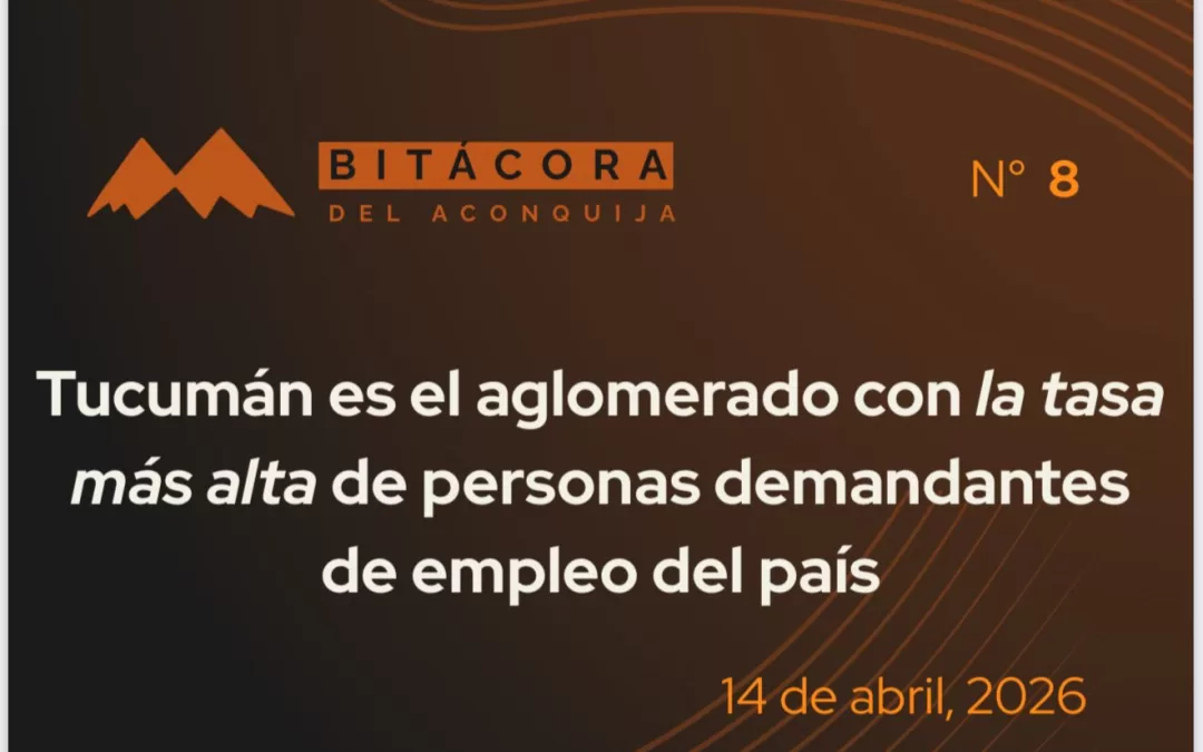 Bitacora del Aconquija N° 8