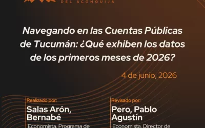 📊 Cuentas públicas de Tucumán: qué muestran los datos de 2026