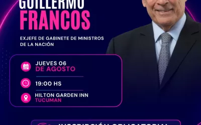 Guillermo Francos en Tucumán – Fundación Federalismo y Libertad