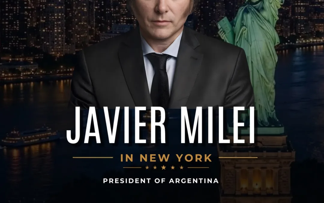 Javier Milei participará de “Democratic Values, Economic Freedom & Strategic Security” en Nueva York