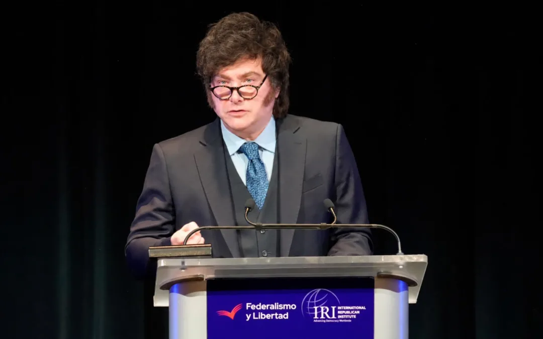 Asegurando el futuro de las Américas: una nueva era de libertad y prosperidad IRI, FyL y Citi reciben al Presidente argentino Javier Milei en Nueva York