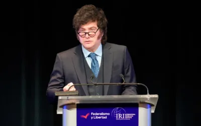 Asegurando el futuro de las Américas: una nueva era de libertad y prosperidad IRI, FyL y Citi reciben al Presidente argentino Javier Milei en Nueva York