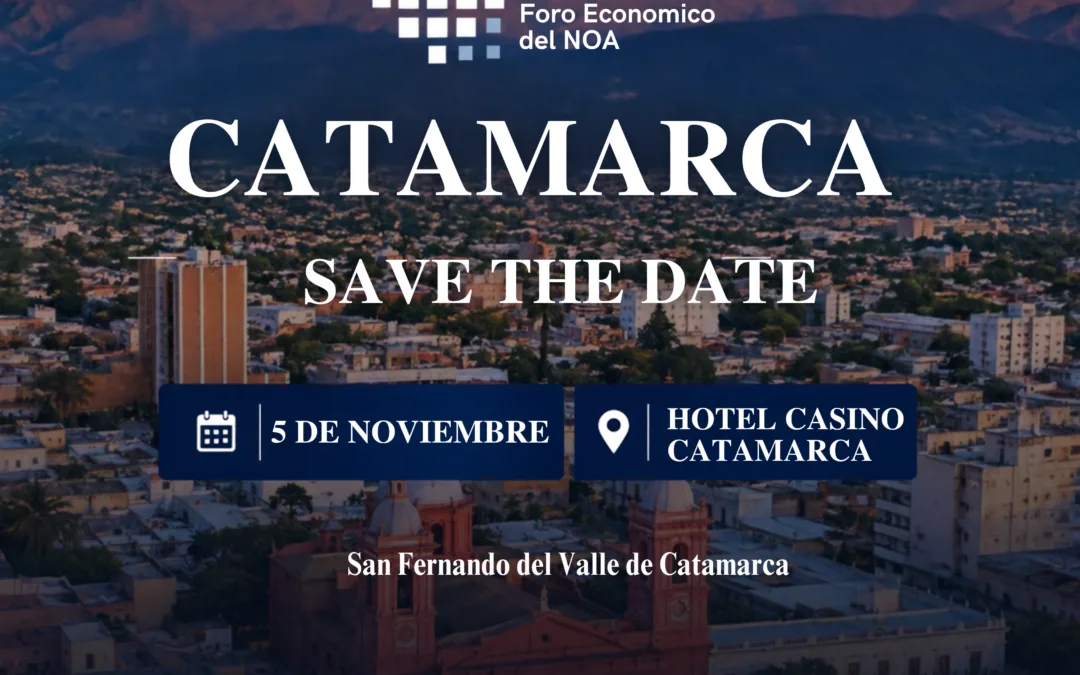 FENOA 2026 llega por primera vez a Catamarca bajo el lema “La hora de las provincias”