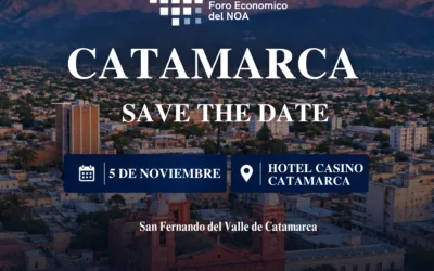 FENOA 2026 llega por primera vez a Catamarca bajo el lema “La hora de las provincias”